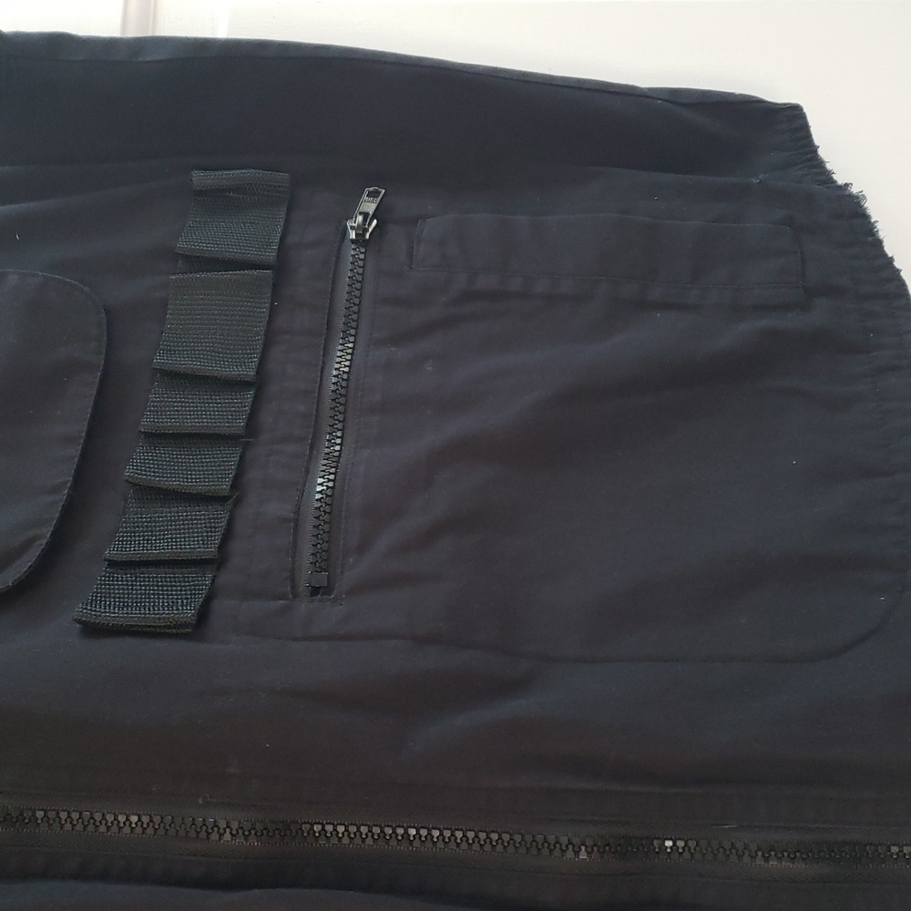 Men's Black Tactical Ranger Vest by Rothco - Picture 3 of 12